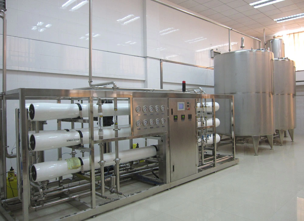 Integrated Automatic Water Treatment Equipment for Windscreen Washer