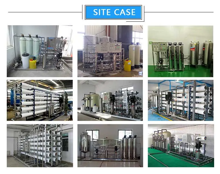 RO System Reverse Water Purification Water Purifier Osmosis System Water Treatment Plant Water Filter System