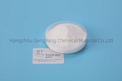 Ingrediente químico de los emulsionantes alimentarios ácidos de E477 Pgms Naature