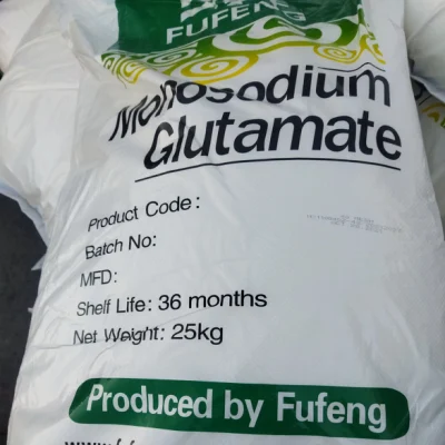 Saborizante de alimentos E621 Glutamato monosódico en polvo