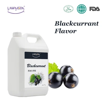 Esencia aromatizante de grosella negra a base de Pg soluble en agua para bebidas Proveedor de agente aromatizante dulce de China